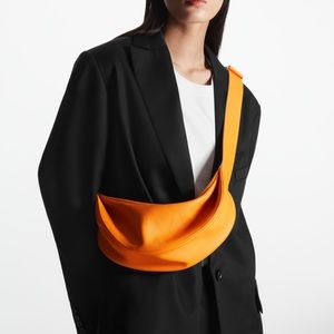 COS LEATHER CROSSBODY BAG